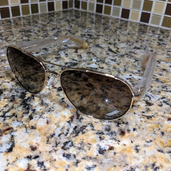 Kate Spade Emmaline Aviator Sunglasses - Picture 5 of 16